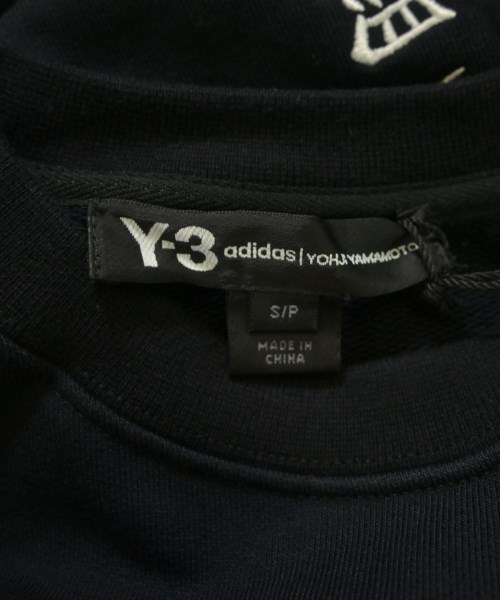 Y-3（ワイスリー）スウェット 黒 サイズ:S メンズ/2200618600069