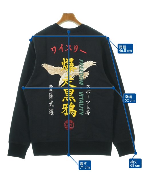 Y-3（ワイスリー）スウェット 黒 サイズ:S メンズ/2200618600069