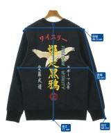 Y-3（ワイスリー）スウェット 黒 サイズ:S メンズ/2200618600069