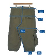 Y-3（ワイスリー）クロップドパンツ カーキ サイズ:S メンズ/2200611829085