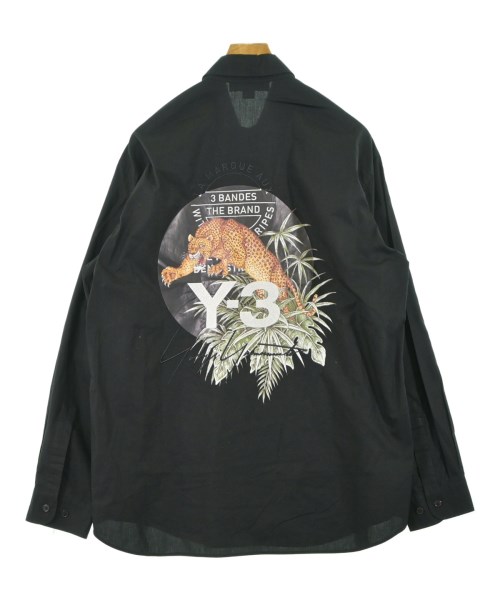 Y-3（ワイスリー）カジュアルシャツ 黒 サイズ:M メンズ/2200619735173