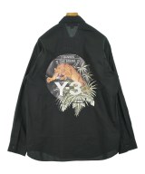 Y-3（ワイスリー）カジュアルシャツ 黒 サイズ:M メンズ/2200619735173