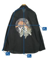 Y-3（ワイスリー）カジュアルシャツ 黒 サイズ:M メンズ/2200619735173