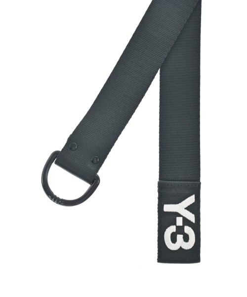 Y-3（ワイスリー）ベルト 黒 サイズ:M メンズ/2200619859077
