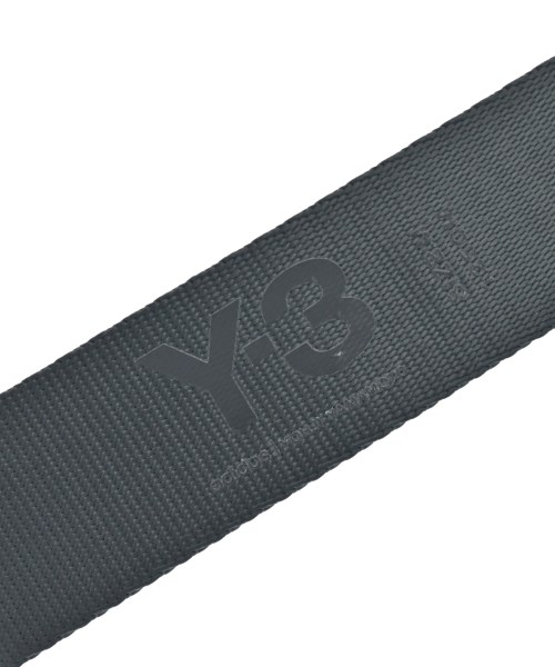 Y-3（ワイスリー）ベルト 黒 サイズ:M メンズ/2200619859077