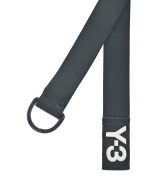 Y-3（ワイスリー）ベルト 黒 サイズ:M メンズ/2200619859077