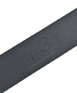 Y-3（ワイスリー）ベルト 黒 サイズ:M メンズ/2200619859077