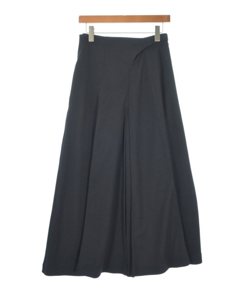 Y-3（ワイスリー）ロング・マキシ丈スカート 黒 サイズ:S レディース/2200619918187