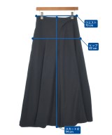 Y-3（ワイスリー）ロング・マキシ丈スカート 黒 サイズ:S レディース/2200619918187
