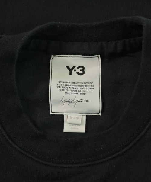 Y-3（ワイスリー）スウェット 黒 サイズ:XS メンズ/2200620293136