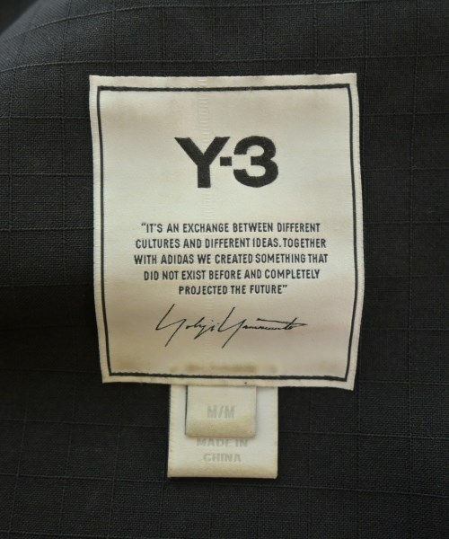 Y-3（ワイスリー）その他 黒 サイズ:M メンズ/2200620293167