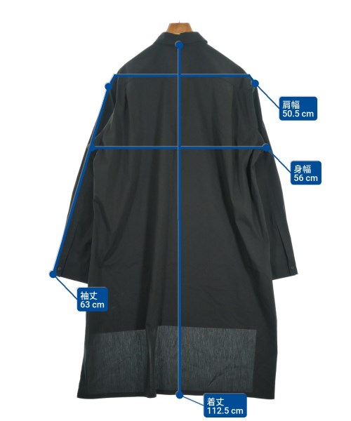 Y-3（ワイスリー）カジュアルシャツ 黒 サイズ:XL メンズ/2200620455022
