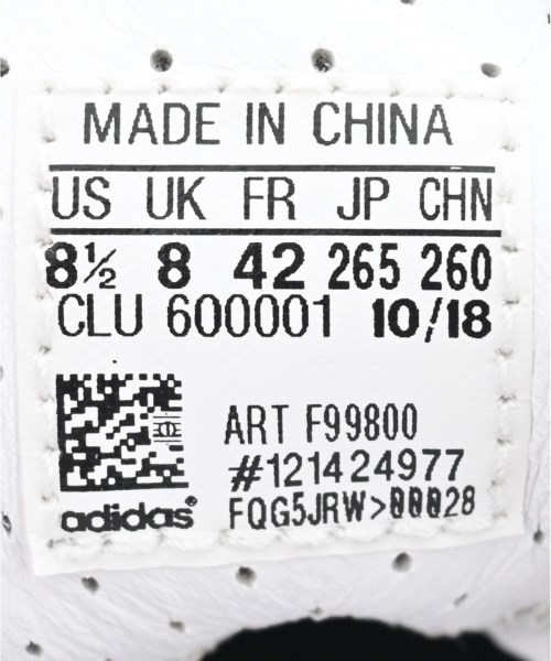 Y-3（ワイスリー）スニーカー 黒 サイズ:26.5cm メンズ/2200620489058