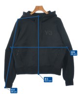 Y-3（ワイスリー）パーカー 黒 サイズ:S メンズ/2200620896030