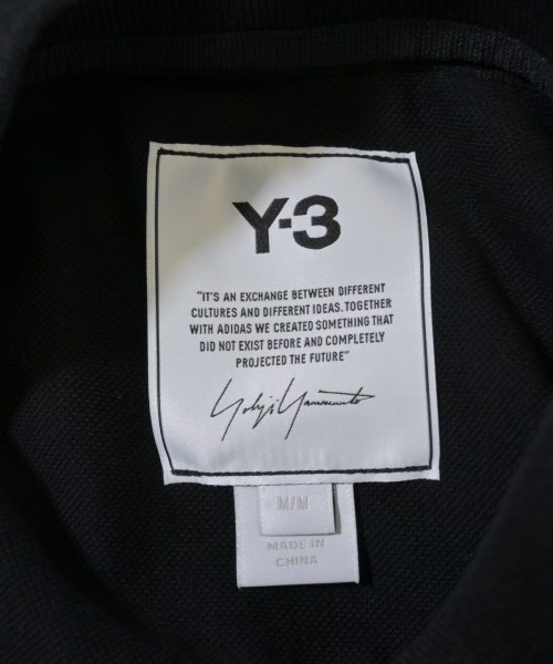 Y-3（ワイスリー）Tシャツ・カットソー 黒 サイズ:M メンズ/2200620896047