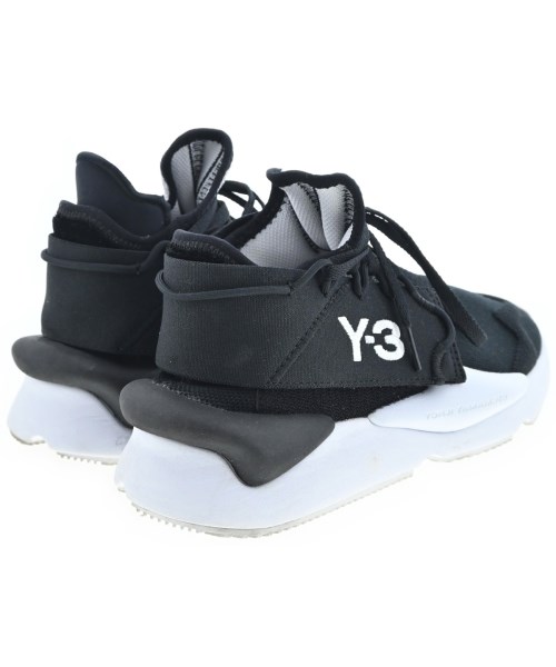 Y-3（ワイスリー）スニーカー 黒 サイズ:24.5cm レディース/2200620896054