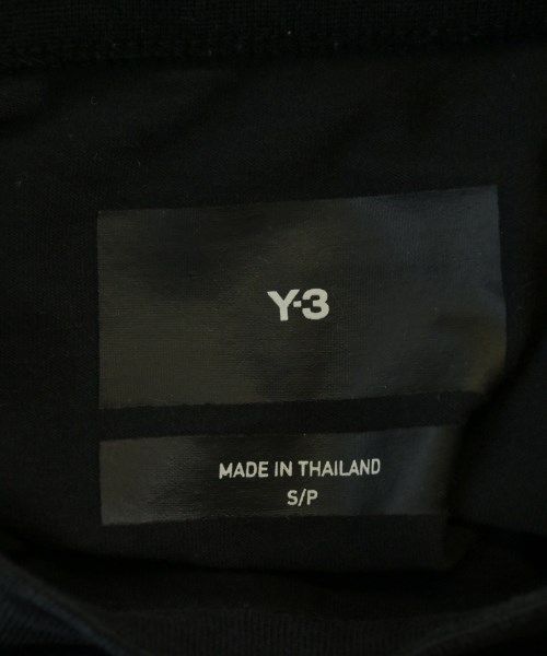 Y-3（ワイスリー）Tシャツ・カットソー 黒 サイズ:S メンズ/2200612570085