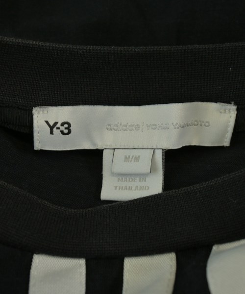 Y-3（ワイスリー）Tシャツ・カットソー 黒 サイズ:M メンズ/2200612570115