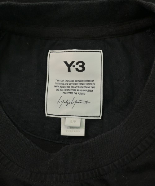 Y-3（ワイスリー）Tシャツ・カットソー 黒 サイズ:S メンズ/2200612570122