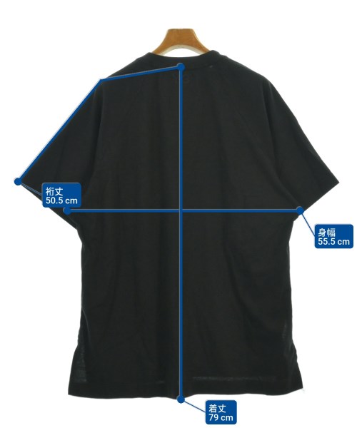 Y-3（ワイスリー）Tシャツ・カットソー 黒 サイズ:S メンズ/2200612570122