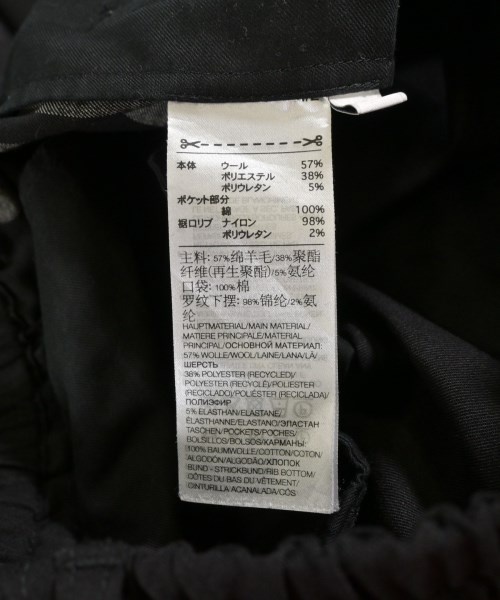 Y-3（ワイスリー）その他 黒 サイズ:M メンズ/2200612570191