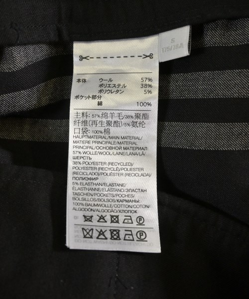 Y-3（ワイスリー）ショートパンツ 黒 サイズ:S メンズ/2200612570214