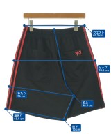 Y-3（ワイスリー）ショートパンツ 黒 サイズ:S メンズ/2200612570238