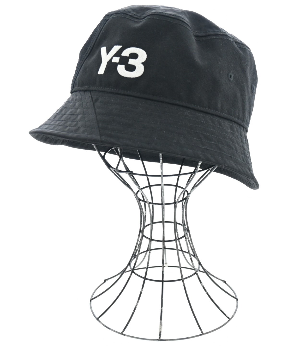 Y-3（ワイスリー）ハット 黒 サイズ:58 メンズ/2200604722058 |【公式