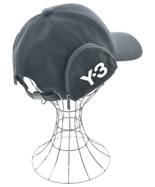 Y-3（ワイスリー）キャップ 黒 サイズ:60 レディース/2200608913063