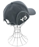 Y-3（ワイスリー）キャップ 黒 サイズ:60 レディース/2200608913063