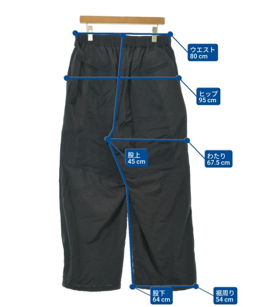Y-3（ワイスリー）カーゴパンツ 黒 サイズ:S メンズ/2200609252178