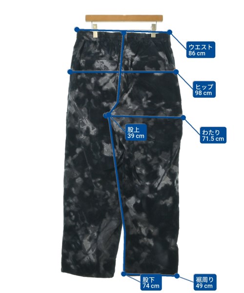 Y-3（ワイスリー）カーゴパンツ 黒 サイズ:L メンズ/2200609252185