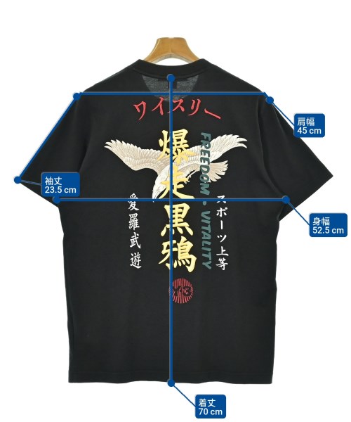 Y-3（ワイスリー）Tシャツ・カットソー 黒 サイズ:M メンズ/2200672652134