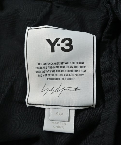 Y-3（ワイスリー）ショートパンツ 黒 サイズ:S メンズ/2200672866029