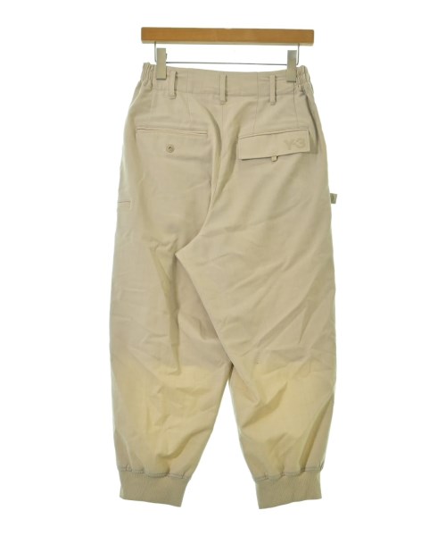 Y-3（ワイスリー）クロップドパンツ ベージュ サイズ:XS メンズ/2200672866036