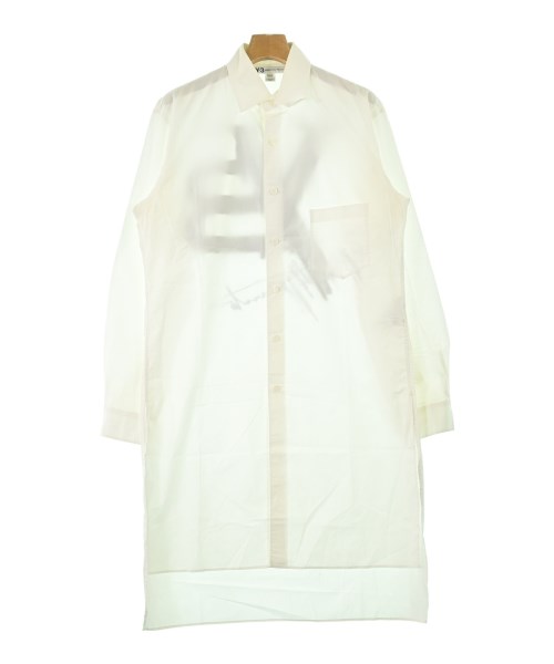 Y-3(ワイスリー)カジュアルシャツ 白 サイズ:XS/2200672883019