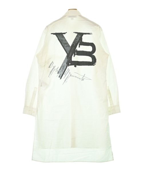 Y-3（ワイスリー）カジュアルシャツ 白 サイズ:XS メンズ/2200672883019