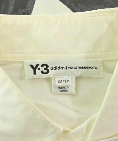 Y-3（ワイスリー）カジュアルシャツ 白 サイズ:XS メンズ/2200672883019