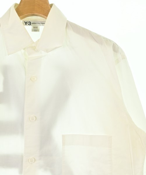Y-3（ワイスリー）カジュアルシャツ 白 サイズ:XS メンズ/2200672883019