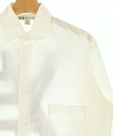 Y-3（ワイスリー）カジュアルシャツ 白 サイズ:XS メンズ/2200672883019