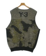 Y-3（ワイスリー）ベスト グレー サイズ:XL メンズ/2200673088093