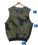 Y-3（ワイスリー）ベスト グレー サイズ:XL メンズ/2200673088093
