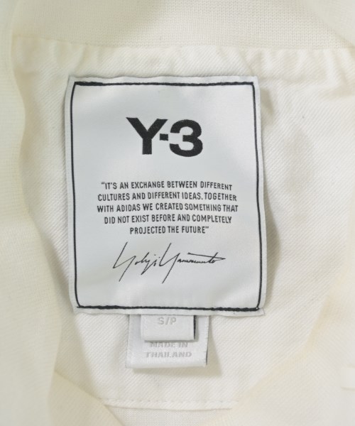 Y-3（ワイスリー）Tシャツ・カットソー 白 サイズ:S メンズ/2200672990021