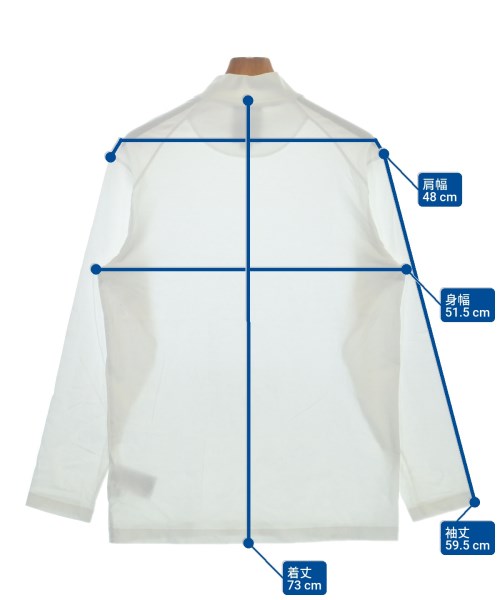 Y-3（ワイスリー）Tシャツ・カットソー 白 サイズ:S メンズ/2200672990021