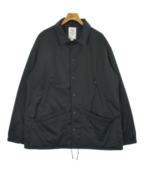 Y-3(ワイスリー)ステンカラーコート 黒 サイズ:XL/2200673676016