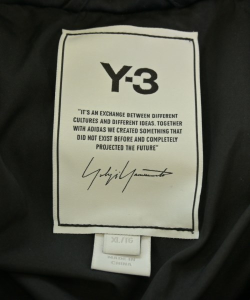 Y-3（ワイスリー）ステンカラーコート 黒 サイズ:XL メンズ/2200673676016