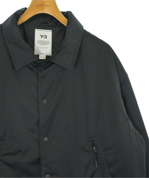 Y-3（ワイスリー）ステンカラーコート 黒 サイズ:XL メンズ/2200673676016