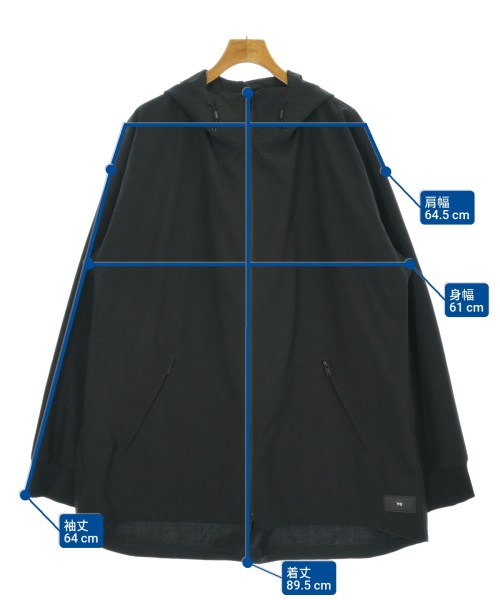 Y-3（ワイスリー）ブルゾン 黒 サイズ:XL メンズ/2200673676023