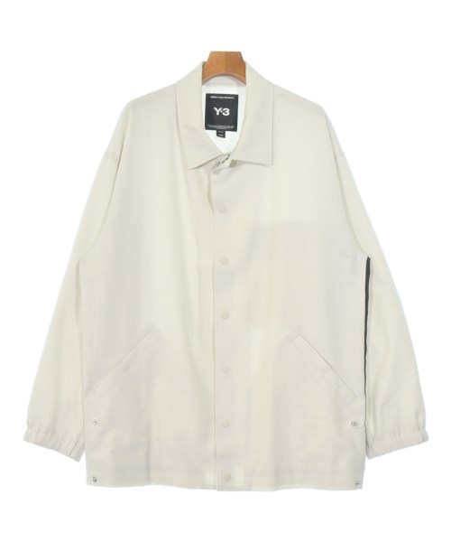 Y-3(ワイスリー)ブルゾン 白 サイズ:XL/2200673676030