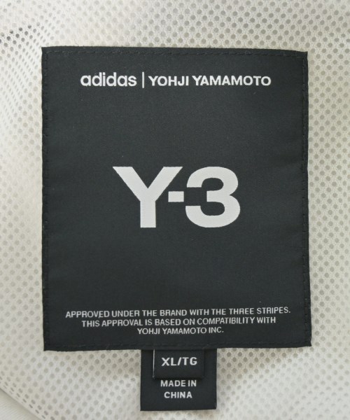 Y-3（ワイスリー）ブルゾン 白 サイズ:XL メンズ/2200673676030